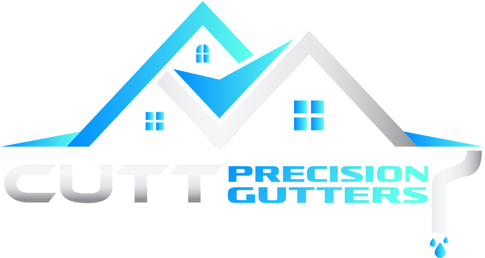 Gutter installation in Emory, Texas - CUTT Precision Gutters Logo